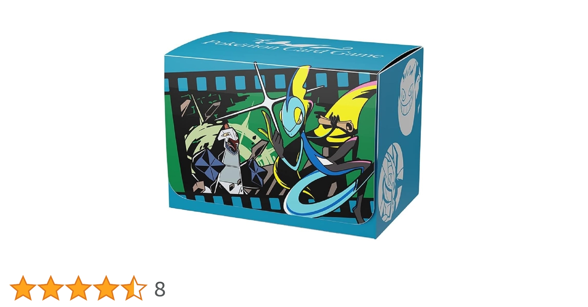 midnight agent コレクションファイル デッキケース デッキシールド デッキシールドプレミアム・グロス『インテレオンMidnight Agent