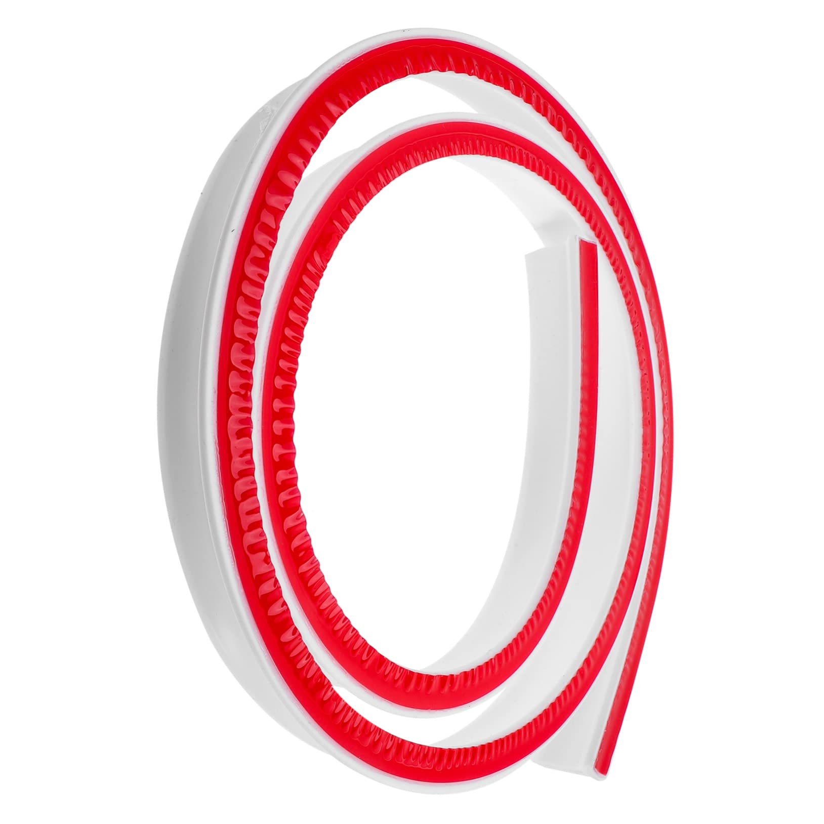 Mikikit 1.5M Sink Water Barrier Soft Adhesive Splash Guard for Kitchen Shower Bendable Water Dam for Dry Wet Separation Easy Clean for Countertops and Bathroom Use