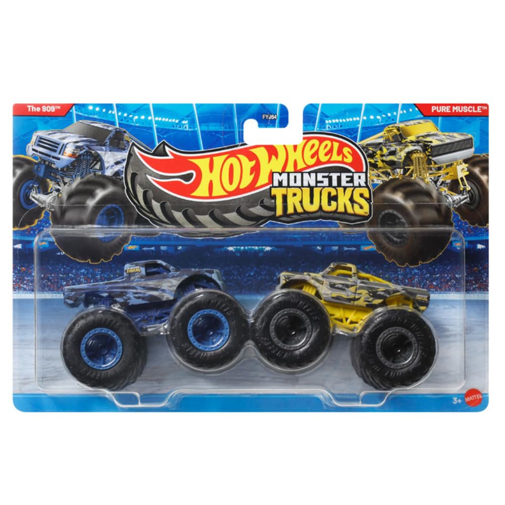 Hot Wheels Bigfoot Monster Trucks - Buy Now! -7 Hot Wheels Bigfoot Monster Trucks - Buy Now! -7