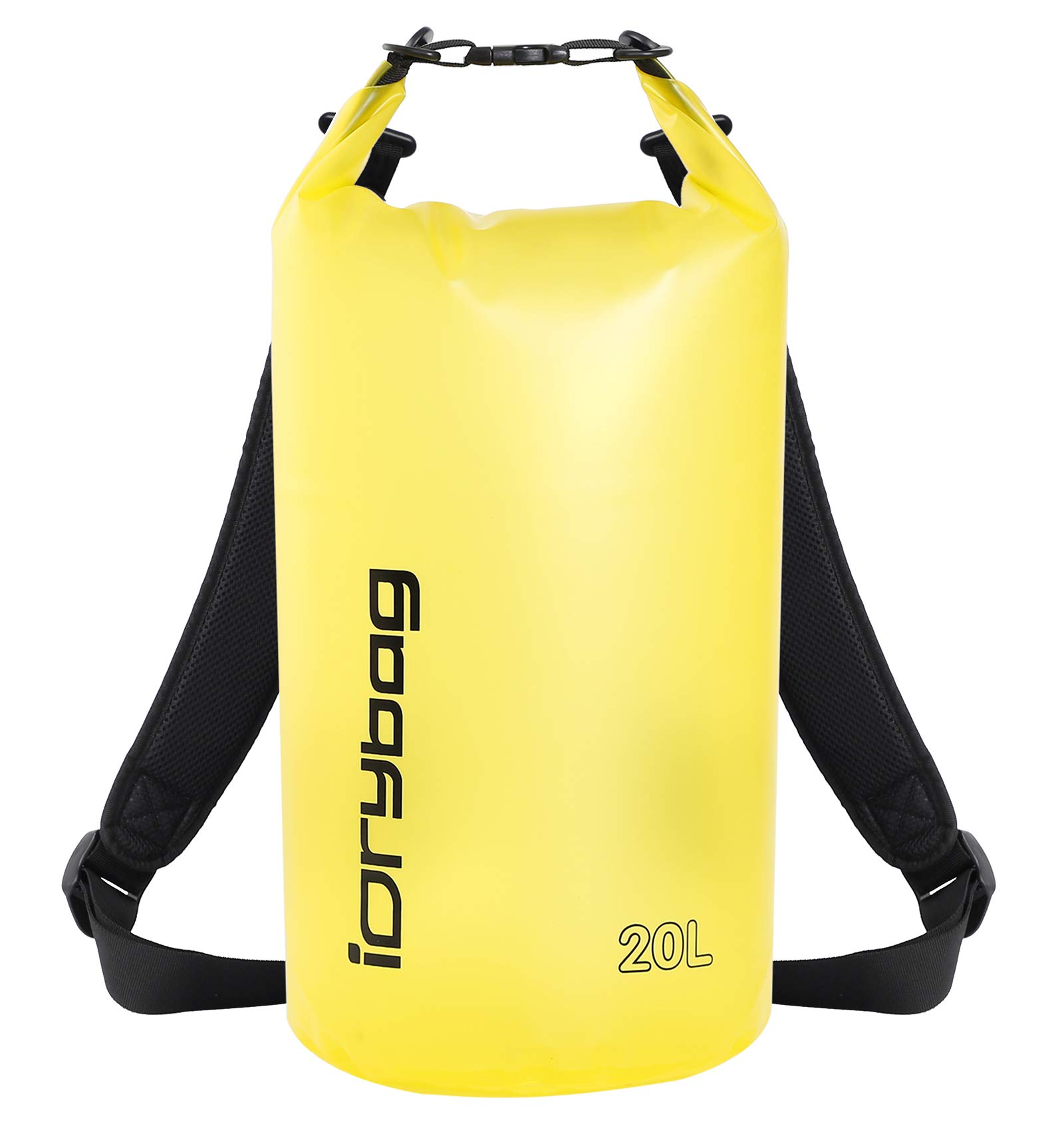 IDRYBAG Clear Dry Bag Waterproof 2L/5L/10L/15L/20L, Small Waterproof Bag for Kayaking, Floating Dry Sack Waterproof for Camping Travel — image 1
