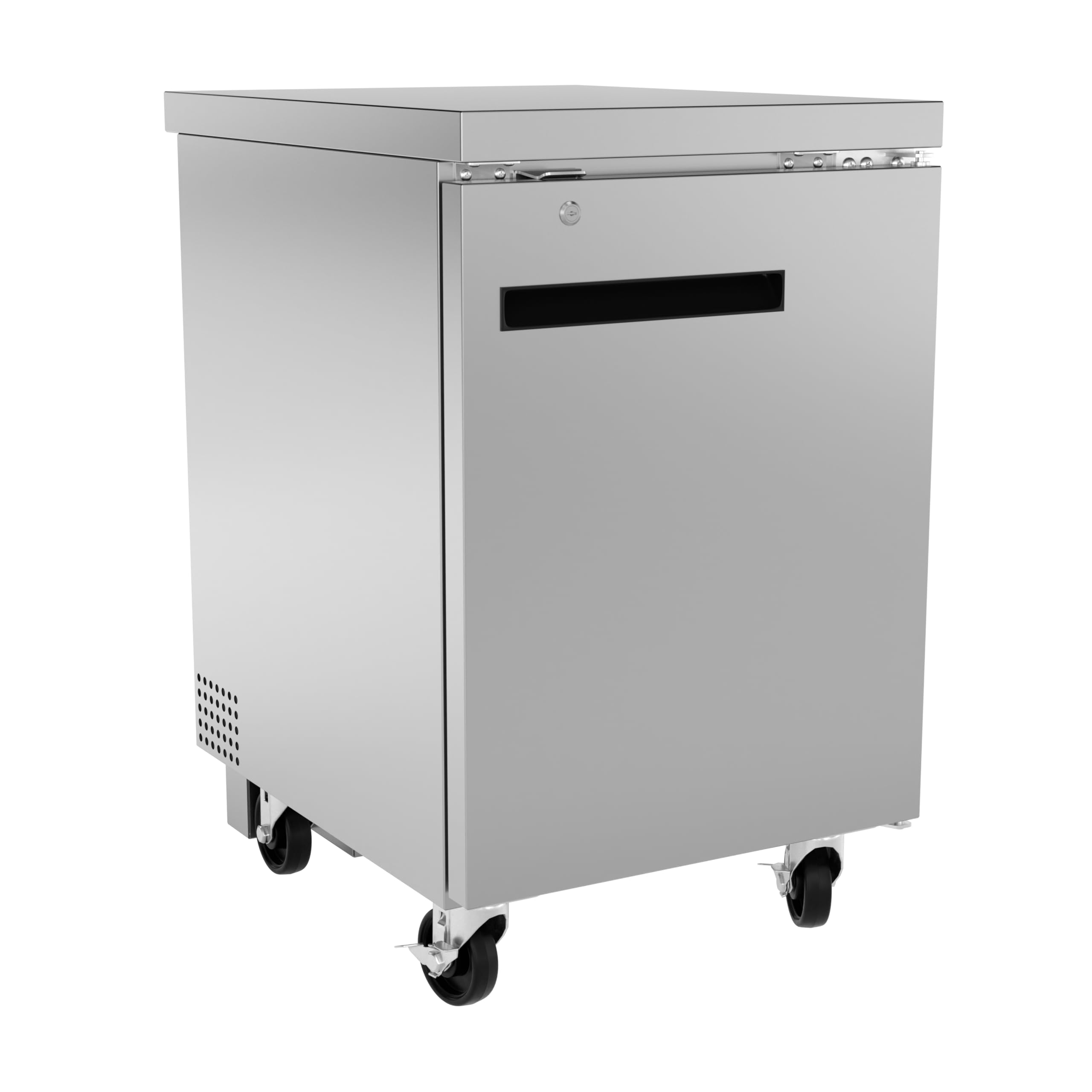 Krollen Industrial UBB-1-HC-S 7.8 cu ft Wine Cooler Stainless Steel