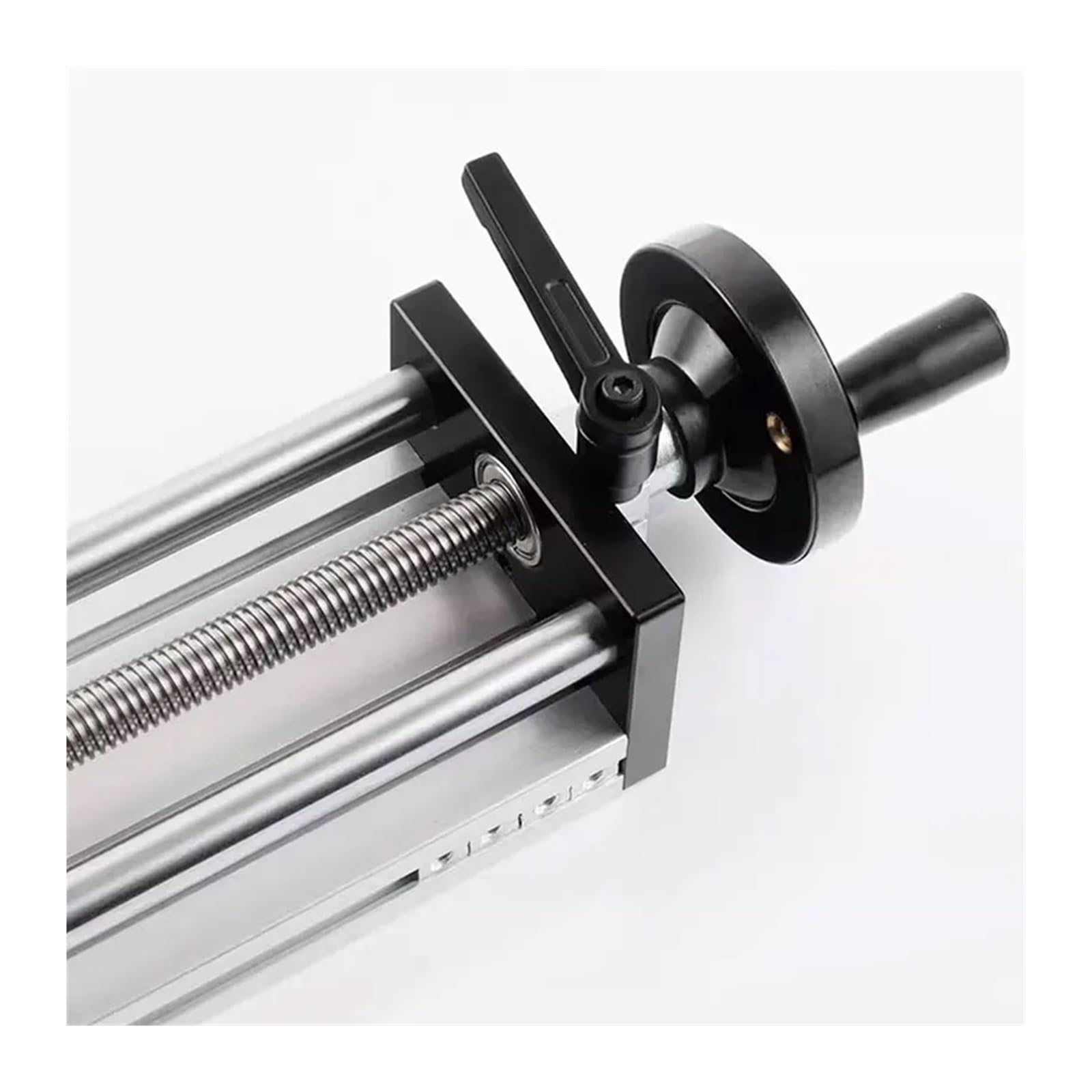 Linearführung Manueller Schiebetisch 100-500 MM Hub Kugelumlaufspindel SFU1204 Handrad Doppelte optische Achse CNC(500mm)