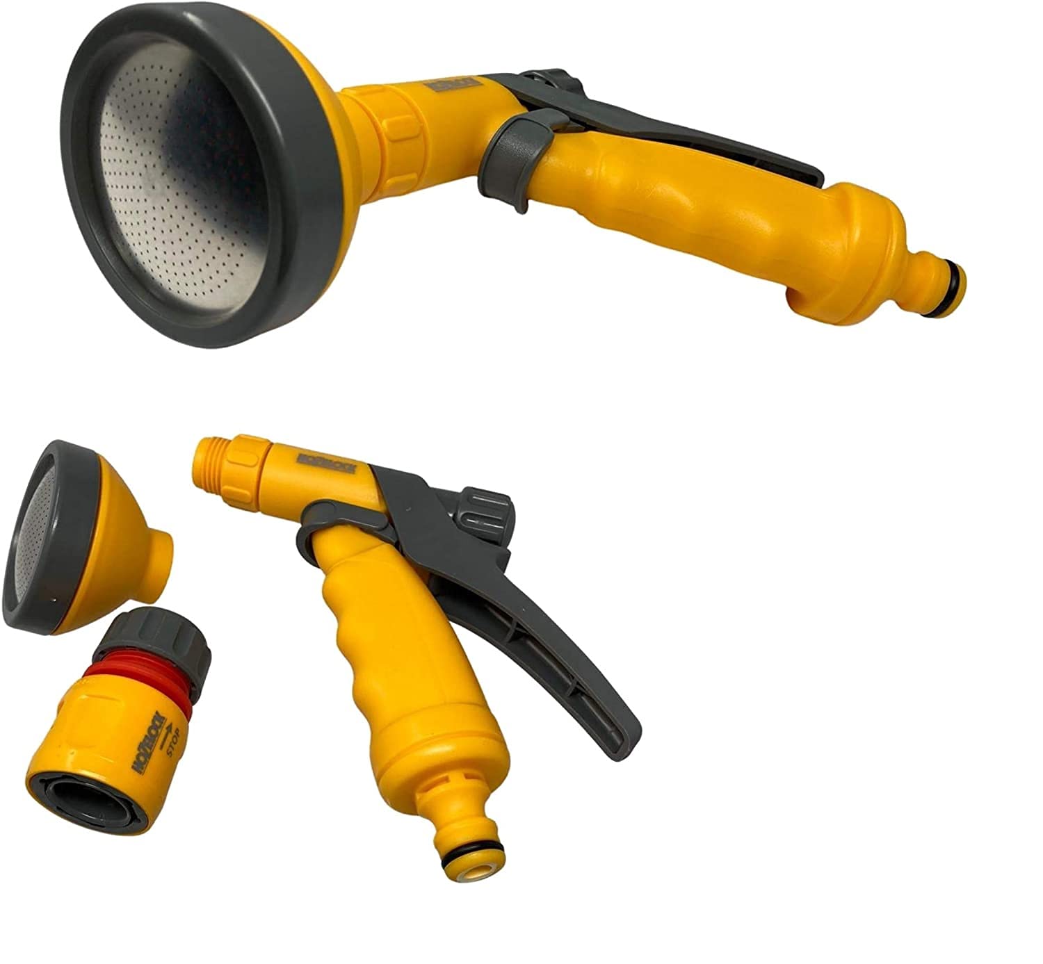 Hozelock Spray Gun & Rose with Waterstop - 2667