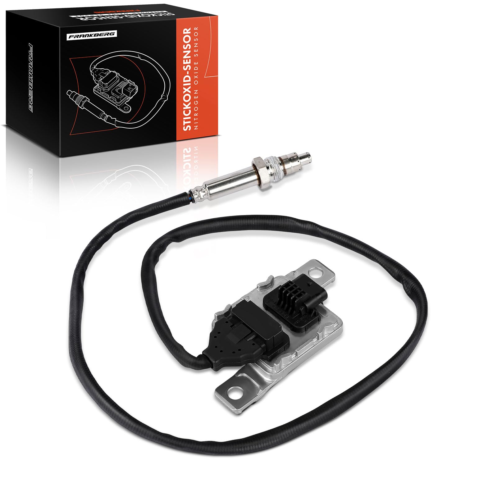 Frankberg Noxsensor Klopfsensor Sensor 5-Polig Kompatibel mit A.m.a.r.o.k Pritsche/Fahrgestell S1B S6B S7B A.m.a.r.o.k 2HA 2HB S1B S6B S7A S7B Replace# 059907807N,059907807AE