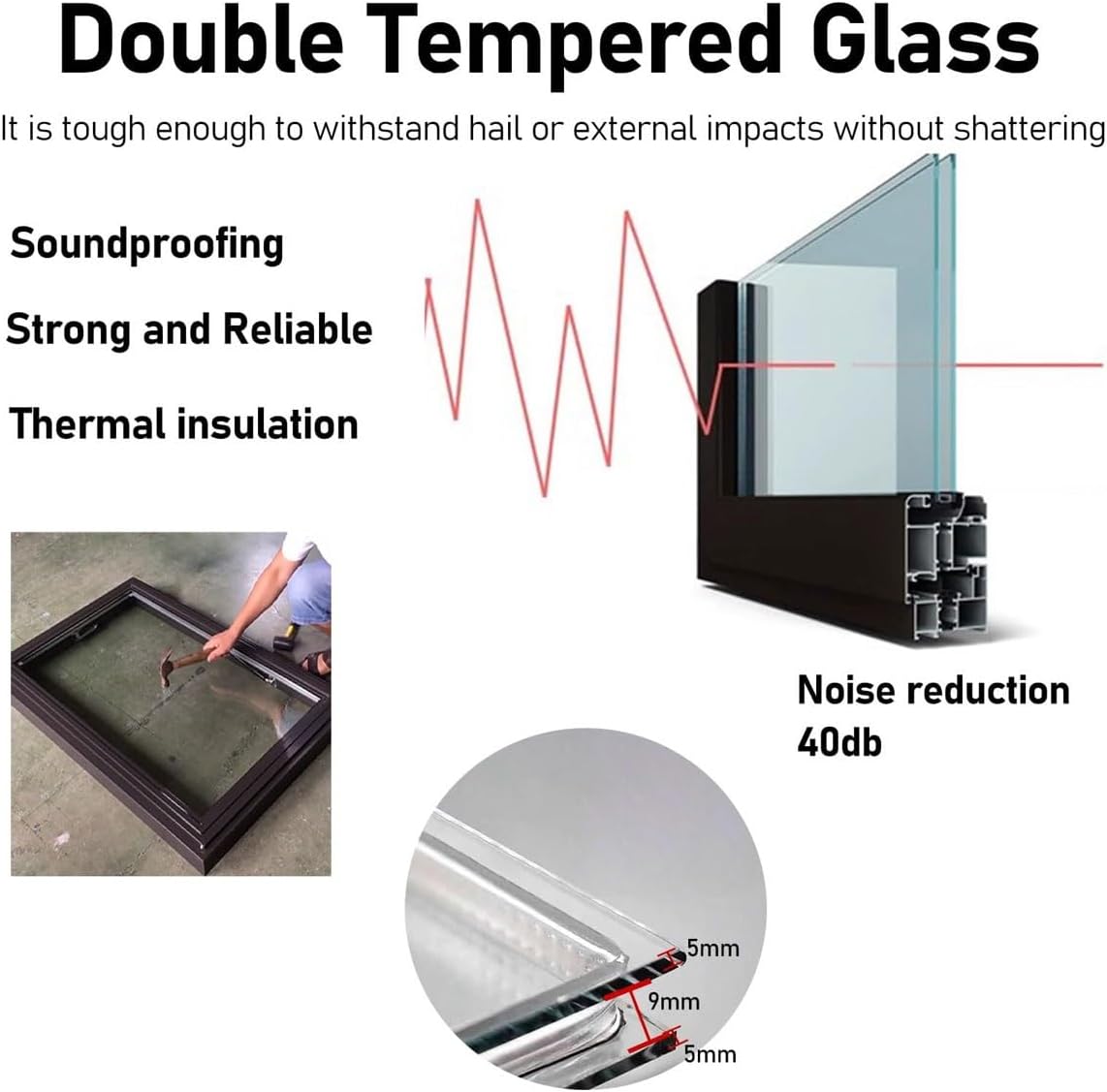 Roof Access Hatch,Large Skylights & Roof Windows,Aluminum Roof Hatch Deck with Glass, Rainproof Flat Roof Lighting Well Window for Hallway Loft Stairway Garage(60 * 60cm)