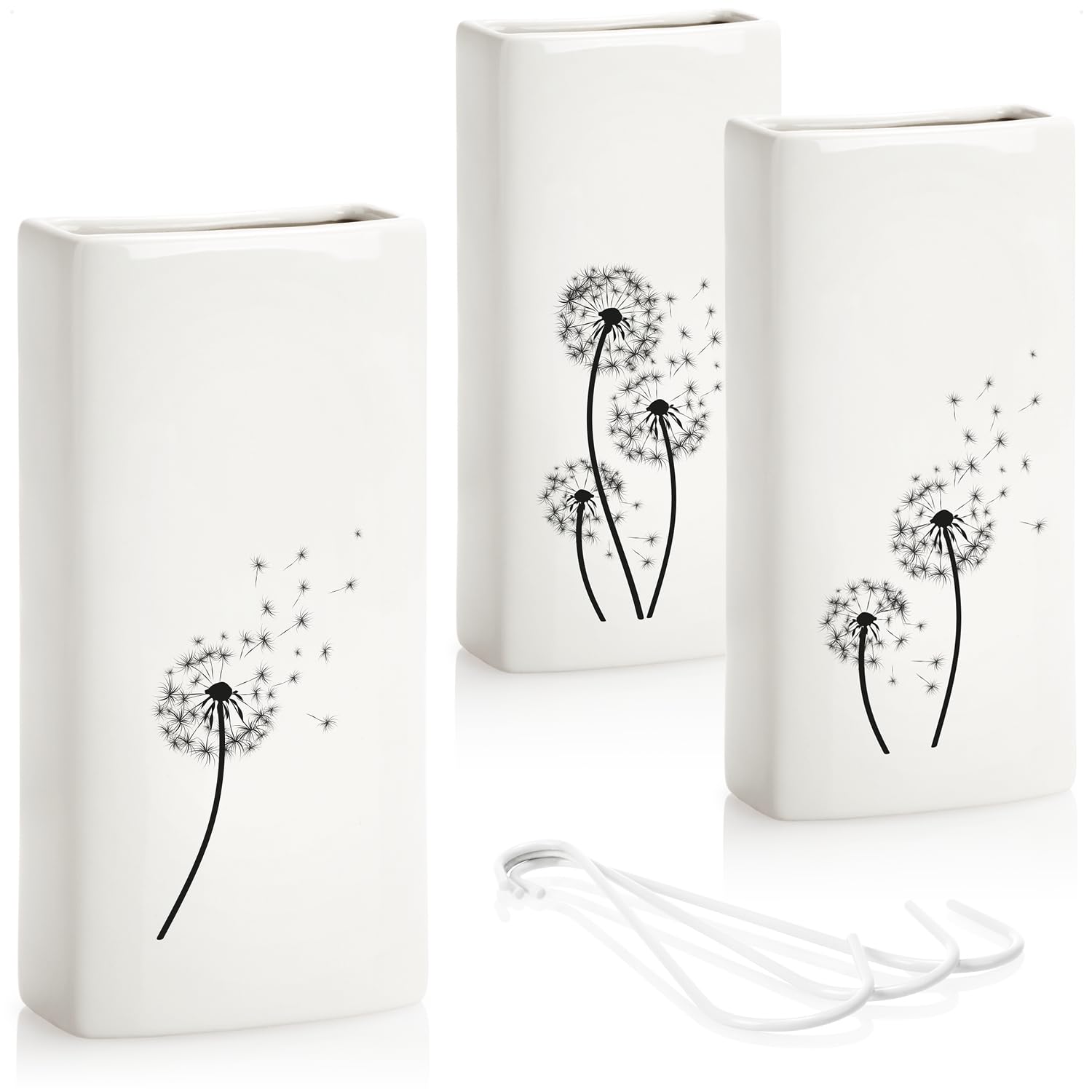 COM-FOUR Humidificateur D'Air 2x Acier Inoxydable - Évaporateur Radiateur Avec Crochets En S