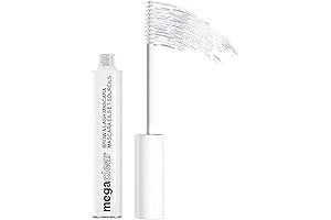 wet n wild Mega Clear Brow & Lash Mascara - Sculpts Brows,...