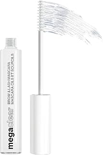 wet n wild Mega Clear Brow & Lash Mascara | Sculpt Brows, Define Lashes | Vegan Conditioning Primer Top Coat, Cruelty-Free