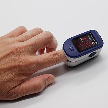 Amazon | 村中医療器 MMI パルスオキシメータ フィンガー 特定