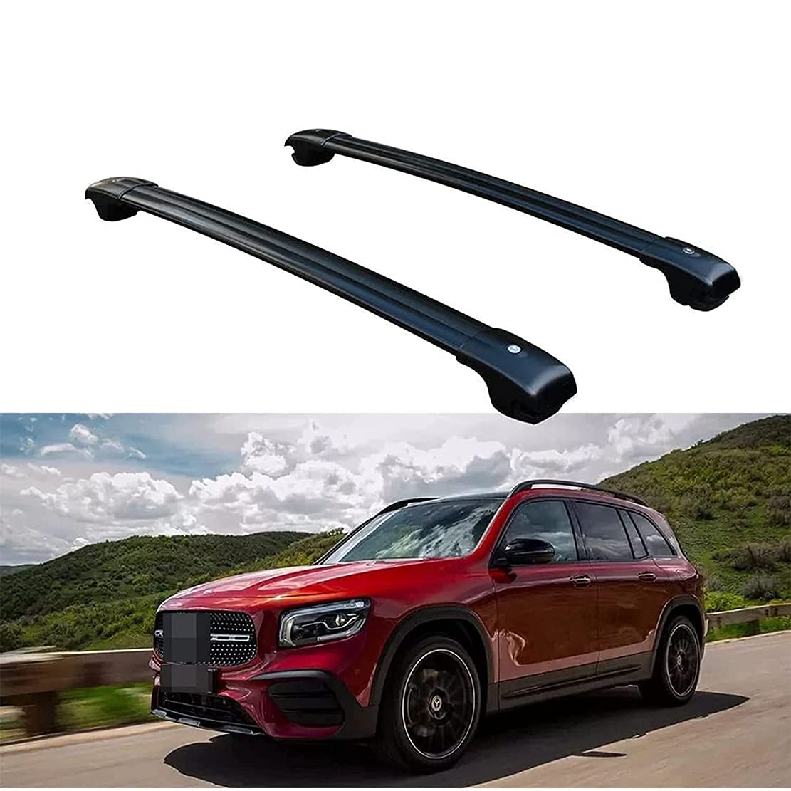 Buy Car Roof Racks Luggage Carrier Bar Rail Aluminum Top Set for