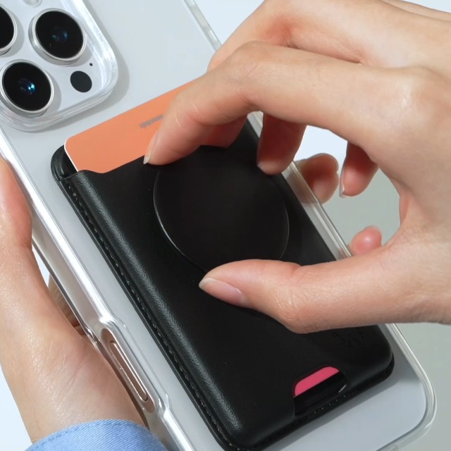 オニキス ブラック ソフト MagSafe ポップウォレット Amazon.co.jp: PopSockets Japan - ポップソケッツ ジャパン