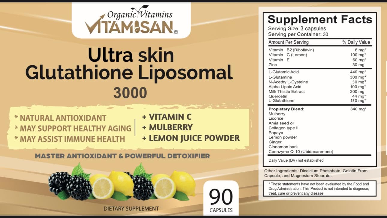 vitamisan glutathione Vitamisan Glutathione