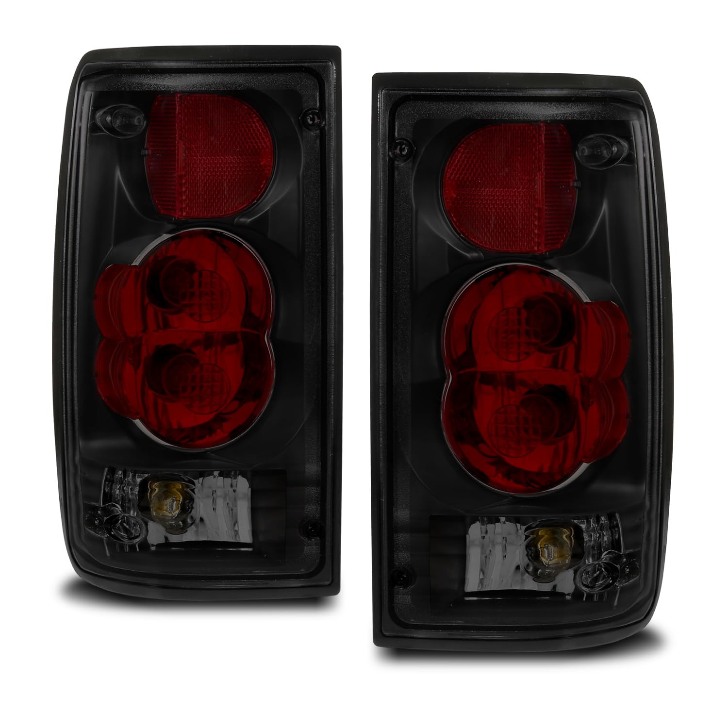 Amazon.com: AmeriLite for 1989-1995 Toyota Pickup Truck Black