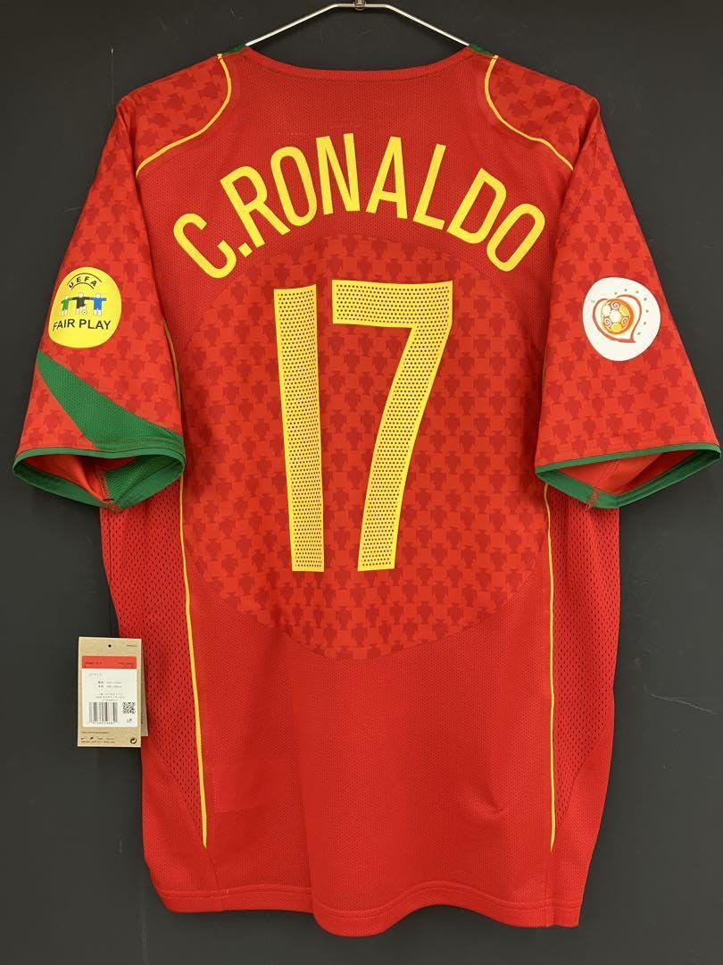 Amazon.co.jp: EURO2004 ポルトガル代表 ロナウド 紙タグ付