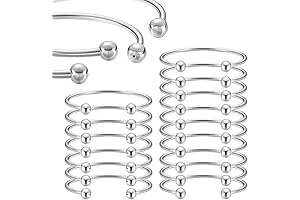 BENECREAT Expandable Wire Bangles for Jewelry Making