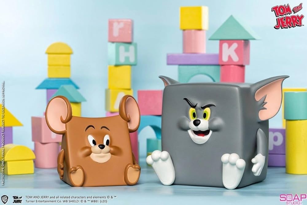 Amazon｜『四角トム＆三角ジェリー』トムとジェリー TOM AND