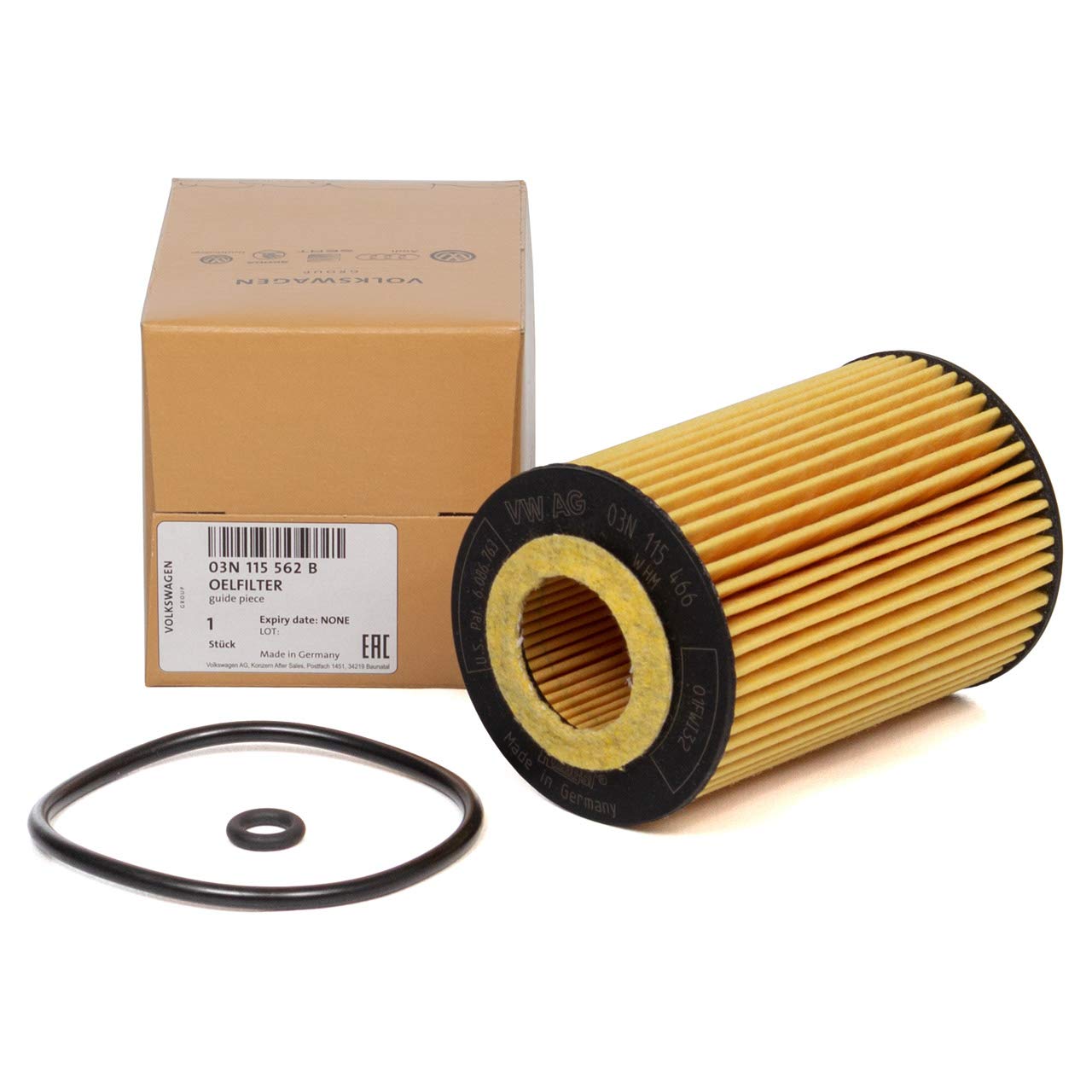 Duo Aceite Motor Original LongLife3 0W30 5 lts +Filtro aceite motores 1.6/2.0TDi 2013-