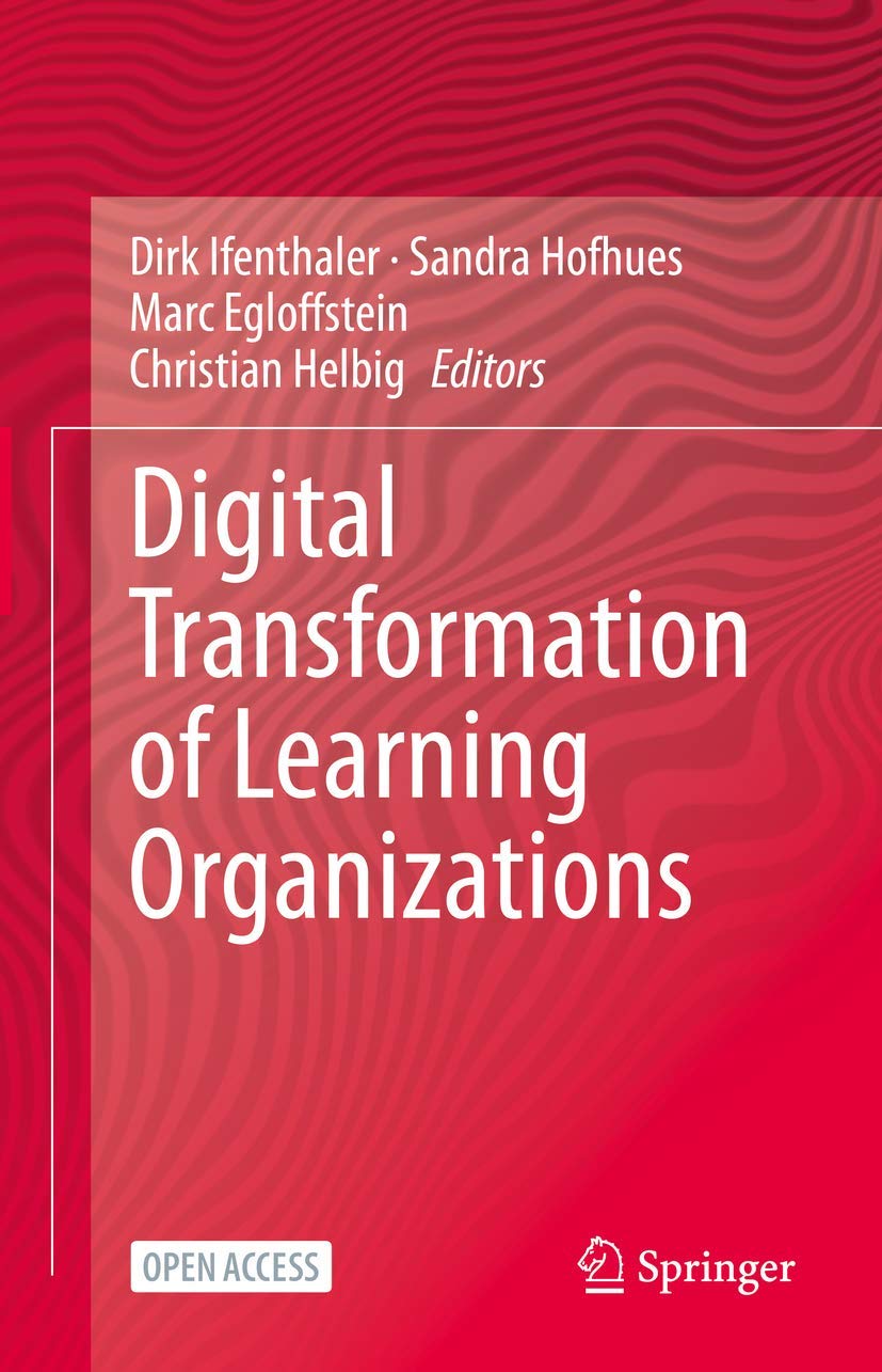Buy Digital Transformation of Learning Organizations — BookShops.in