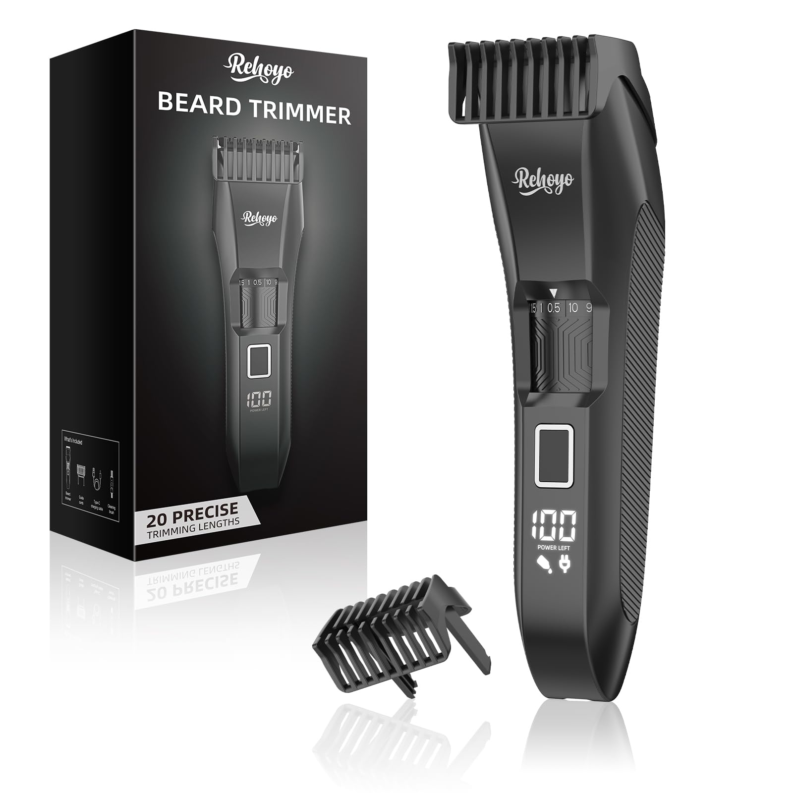 REHOYO Professional Beard Trimmer