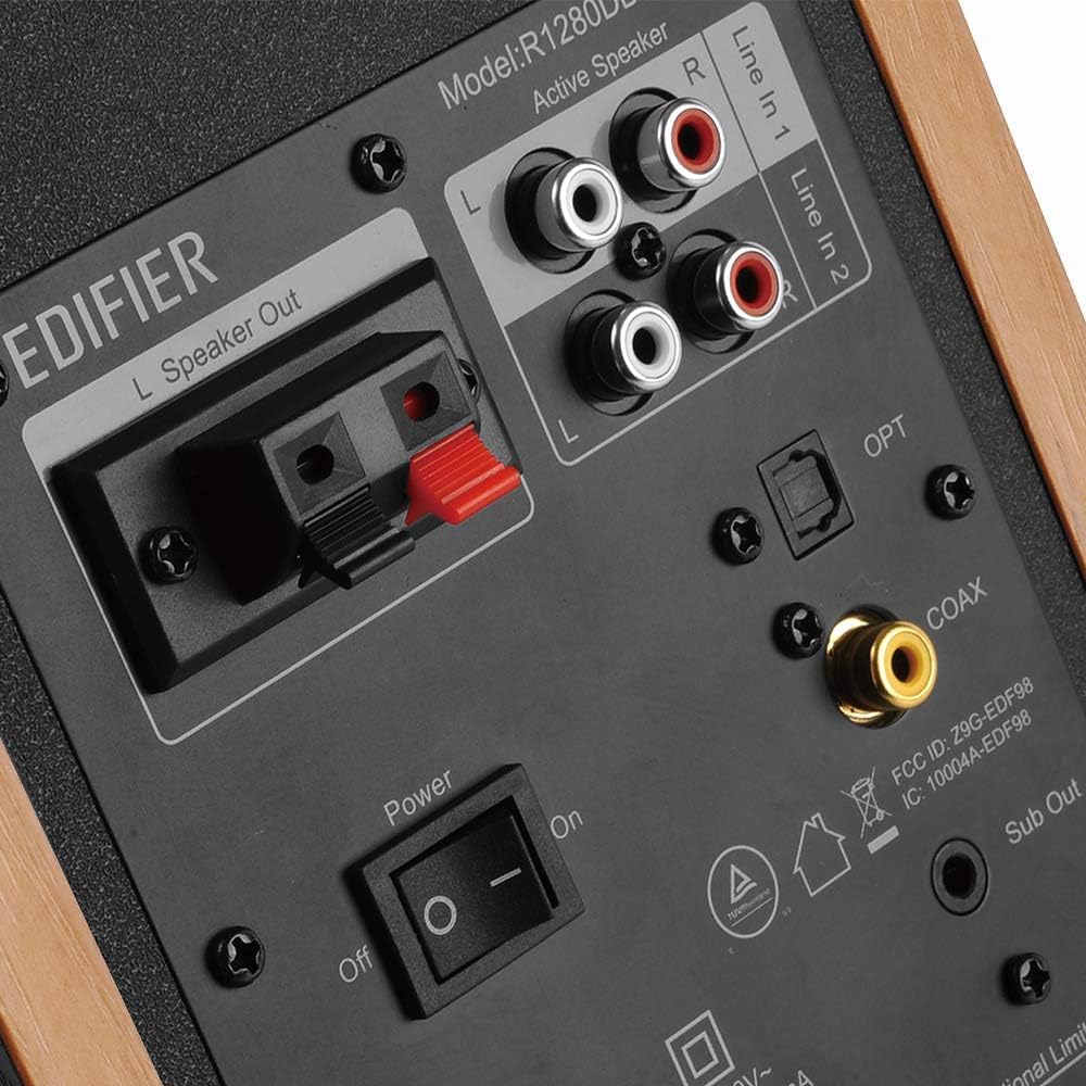 状態良 離島OK EDIFIER R1280DBs Bluetooth対応 Amazon.co.jp: Edifier R1280DBs Bluetooth Bookshelf Speaker, 42W