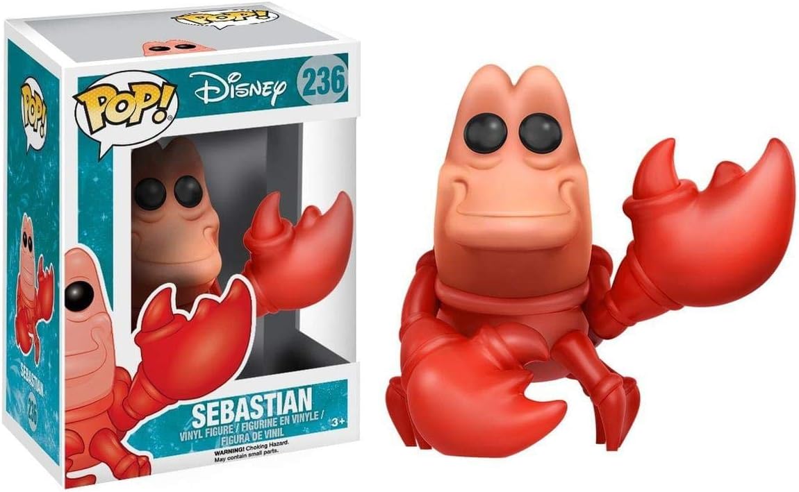 Funko Little Mermaid Sebastian Pop Disney Figure