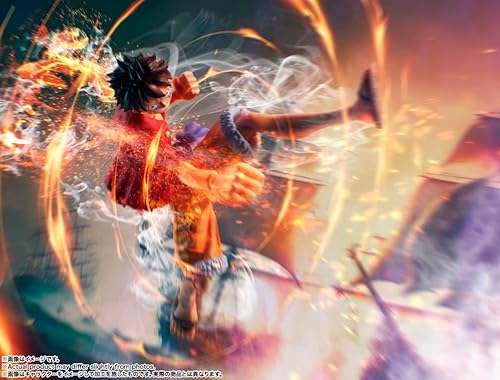 Vista 11 de TAMASHII NATIONS - One Piece - Monkey D. Luffy -La Incursión en Onigashima- Figura de acción S.H.Figuarts