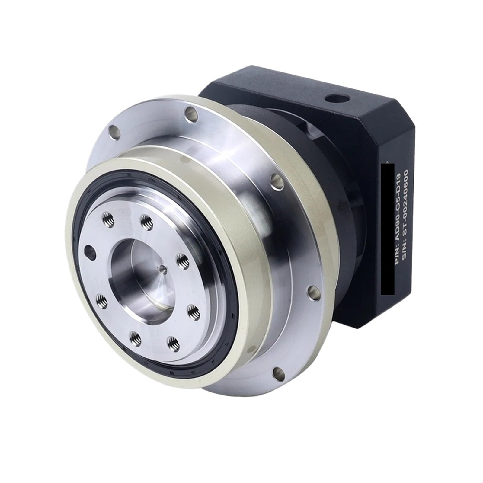 ANERTQUIH Speed Reducer Helical Planetary Gearbox Gear for 90mm Servo Motor(Ratio 20 to 1)