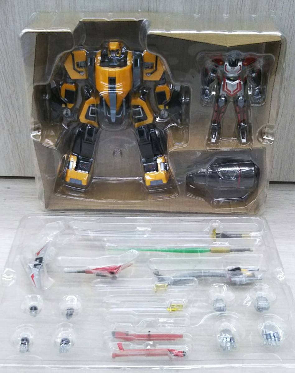 Amazon | フィギュア 超合金魂 忍者戦士 飛影 GX-54 飛影&黒獅子