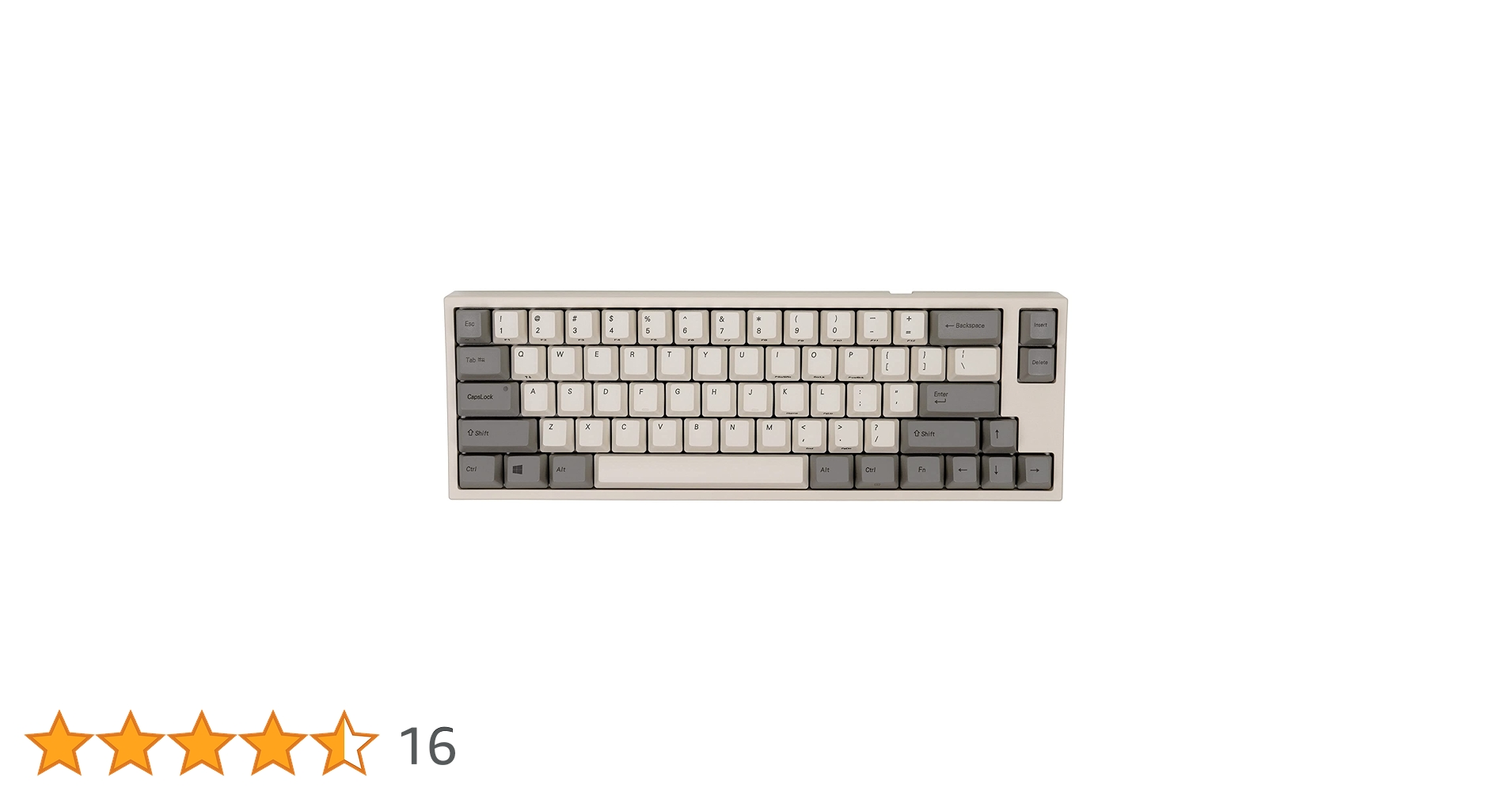 Amazon | LEOPOLD FC660C 静音モデル ミニキーボード 66キー 静