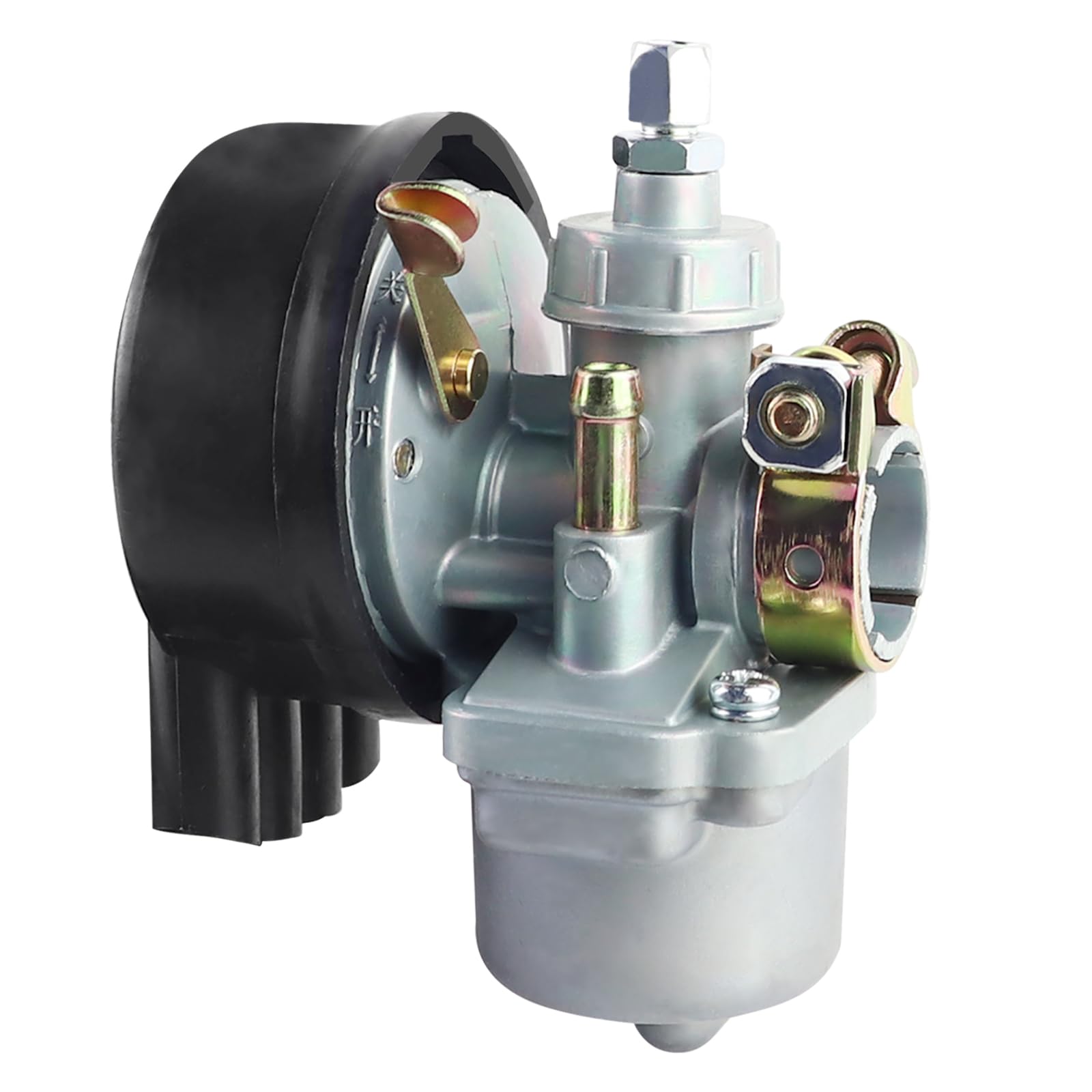 FLYPIG 49cc Engine Carburetor for 80cc 66cc 60cc 50cc 2 Stroke Bicycle Motorized Bike Engine Kit