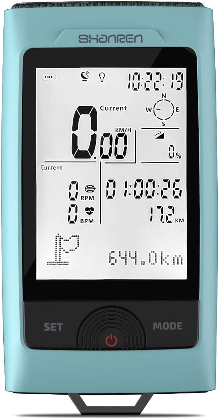 Shanren GPS Bike Computer, Bluetooth Smart Bicycle