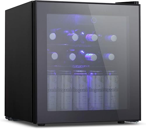 Antarctic Star 16cuft enfriador de vinogabinete de bebidas Refigerator pequeño bodega de vino soda cerveza bar bar refrigerador operación silenciosa