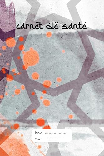 Carnet de santé: carnet de santé personnalisé AMELI avec 6 pages de plus pour noter tous vos prochain RDV, idée cadeau personnalisable grossesse , cadeau naissance original (French Edition)