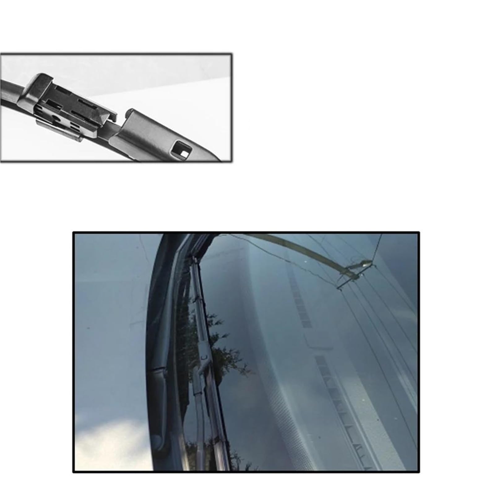 Set Di Spazzole Tergicristallo Anteriori E Posteriori Per Parabrezza Con Guida A Sinistra Per Peugeot 3008 Mk2 2017-2023 Tergicristallo
