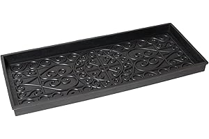 Versatile Winter Shoe Tray: The Perfect Entryway Solution