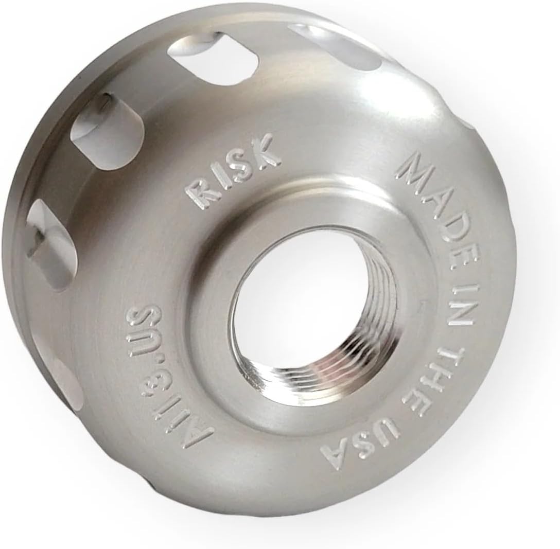 Risk Racing Billet Utility Jug Cap - Ai13 (Risk Jugs Only)