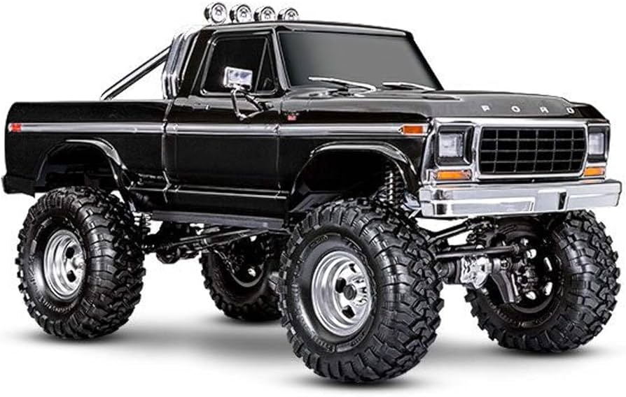 Amazon.com: Traxxas 92046-4 - TRX-4 1979 Ford F-150 Ranger XLT 1