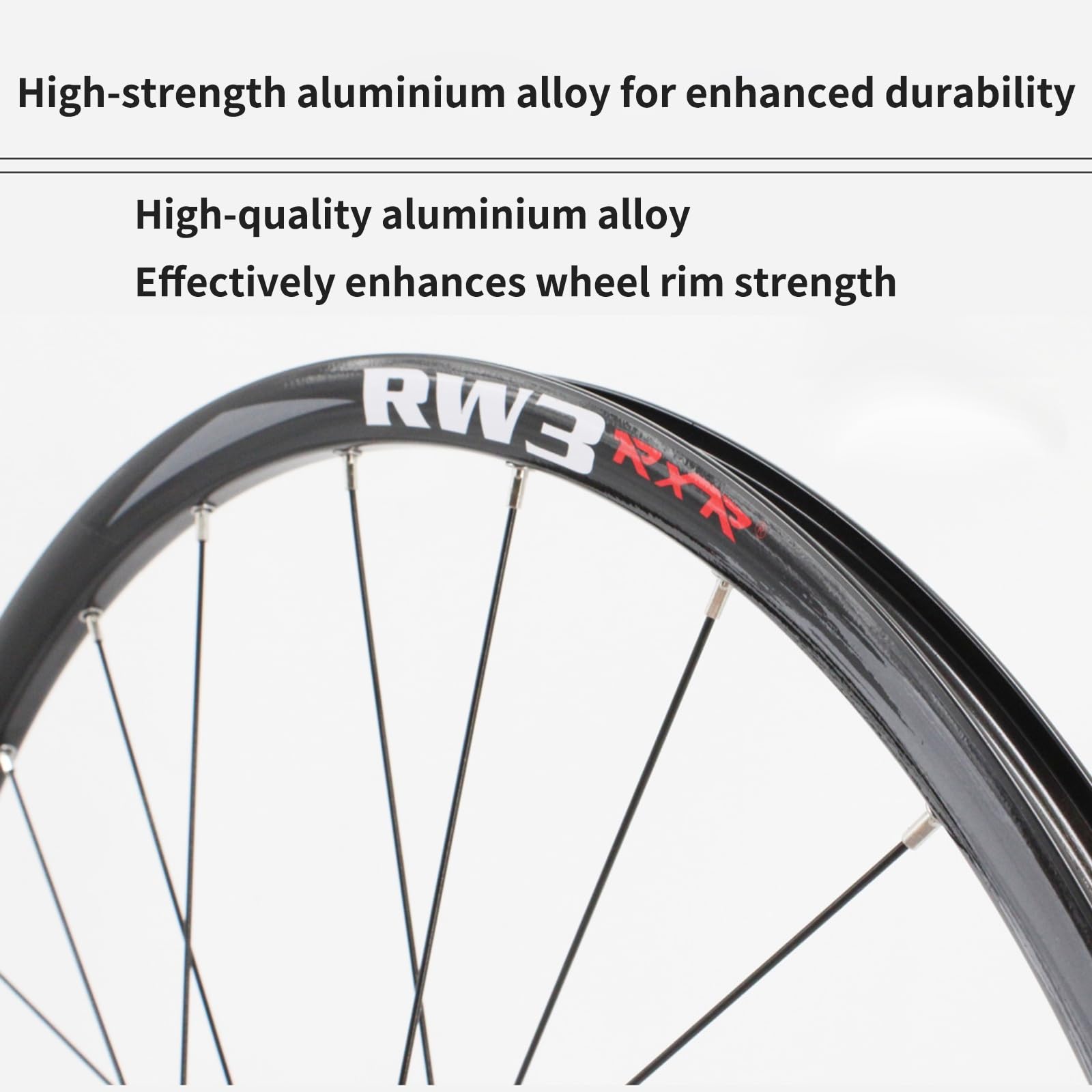 Zestaw kół do rowerów górskich 26/27,5/29 cali Quick Release hamulec tarczowy 24H koła MTB przednie 9 * 100 mm tylne 10 135 mm ultralekka aluminiowa felga pasuje do 7-12 biegów