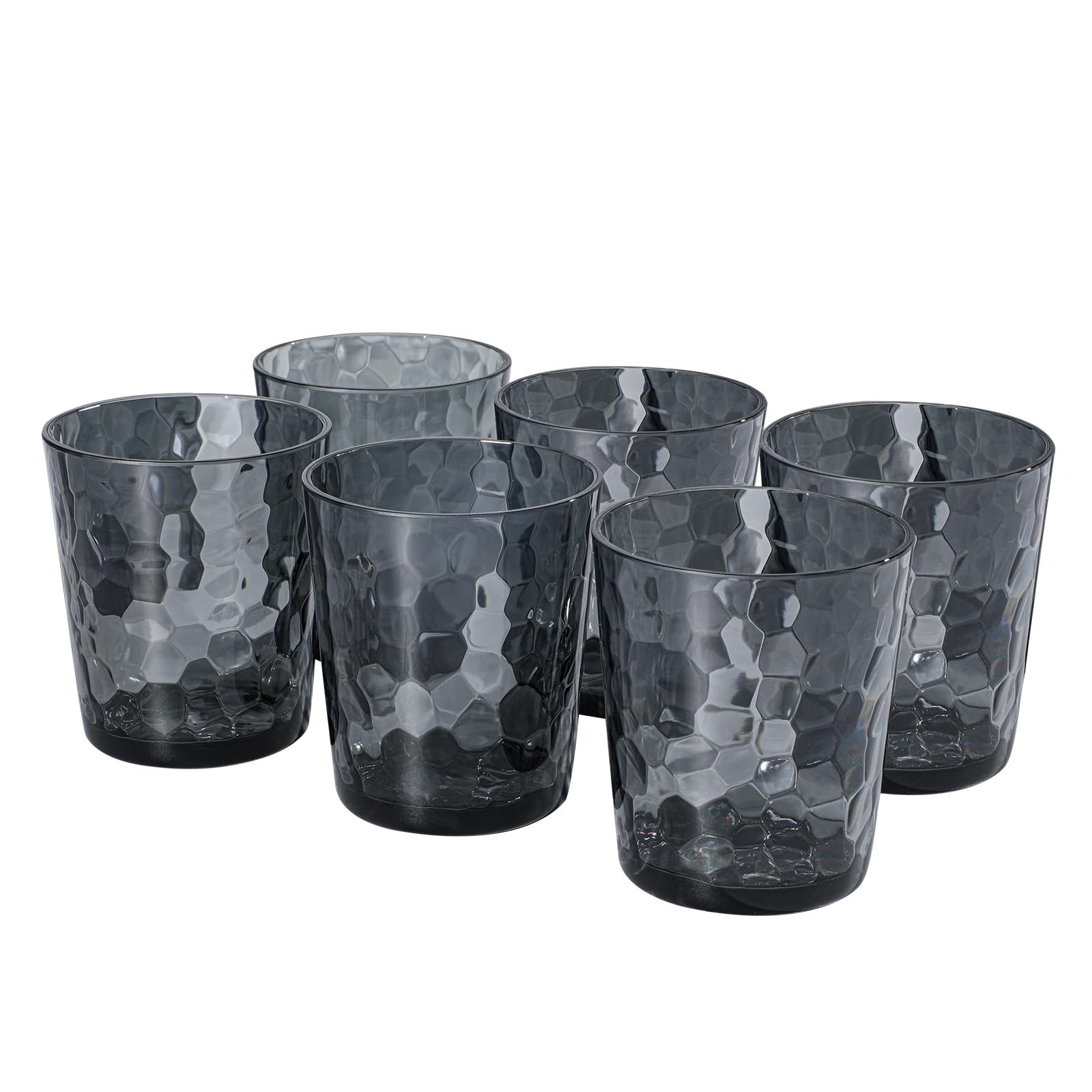 AKMQYM BPA-Free Plastic Tumblers 8 Pack