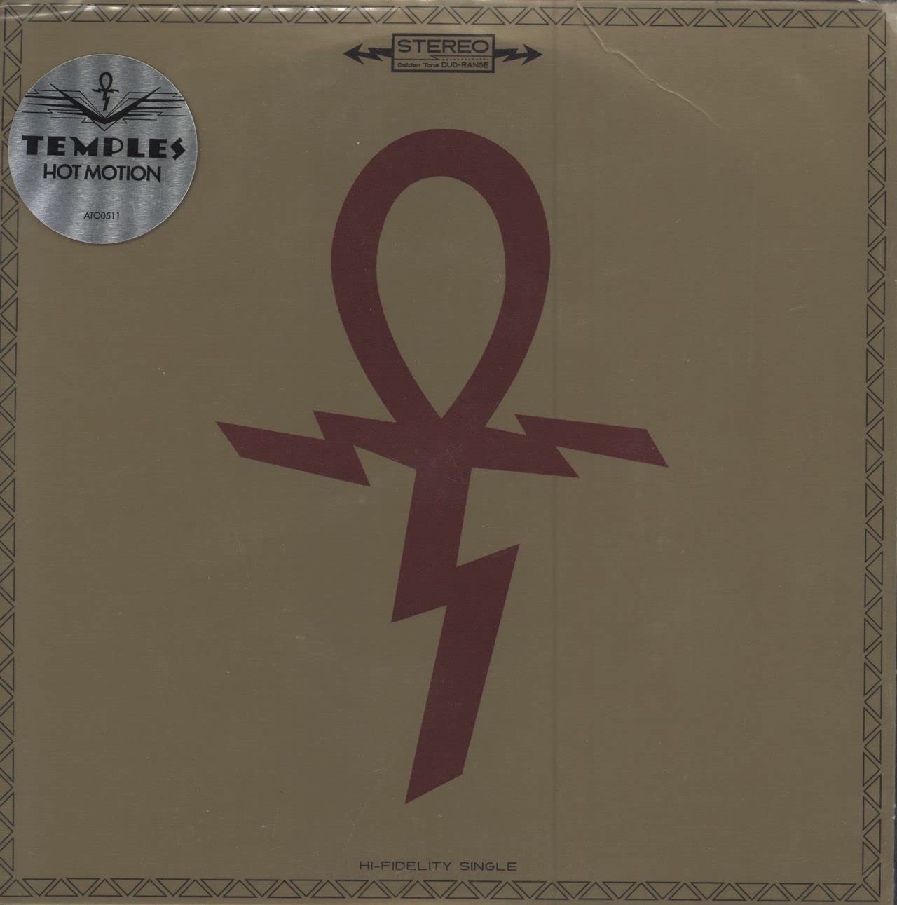 Hot Motion/Flamethrower [7" VINYL]