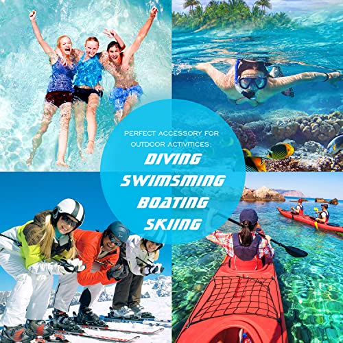 SOGUDE Custodia Impermeabile Smartphone, IPX8 [2