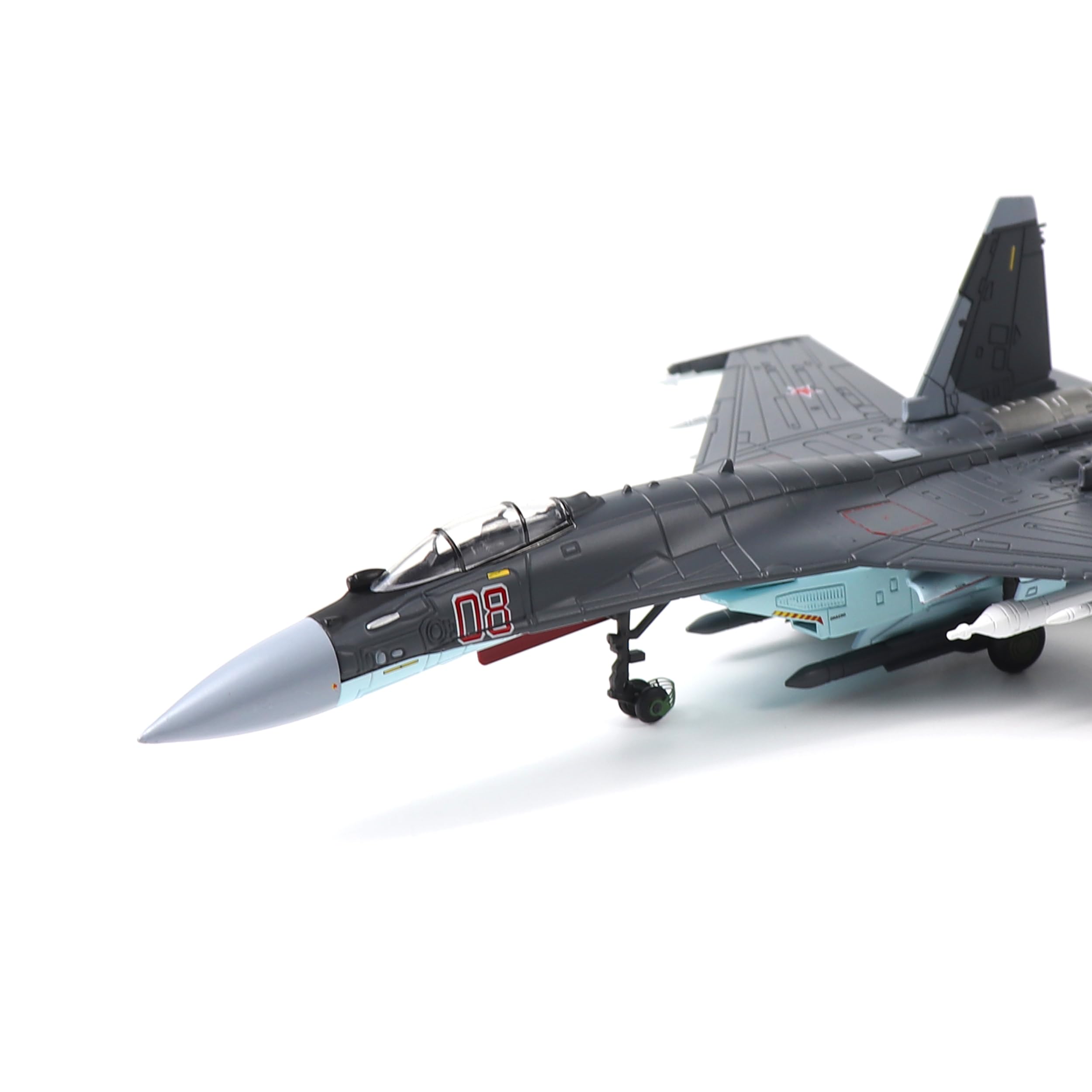 Amazon.co.jp: NUOTIE 1/48 スホーイ Su-35 フランカー E 金属完成品