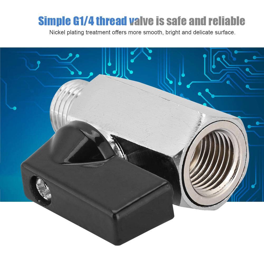 Zopsc G1/4 Internal Threads Water Cooling Valve 2 Types Valves Water