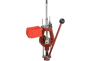 Hornady Lock-N-Load Iron Press Ammo Reloading Kit: Ultimate Reloading Gear