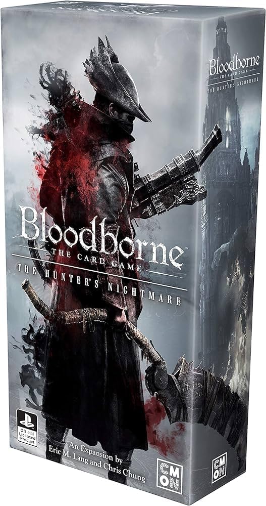 Amazon.co.jp: CMON Limited Bloodborne The Card Game: The