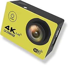 Cameras V3R Remote 4K Waterproof Sports Camera WiFi Mini Sports Camera DV Festival Toy Gift Smart Camera Digital Cameras for Beginners Color Yellow Cameras V3R Remote 4K Waterproof Sports Camera WiFi Mini Sports Camera DV Festival Toy Gift Smart Camera Digital Cameras for Beginners Color Yellow