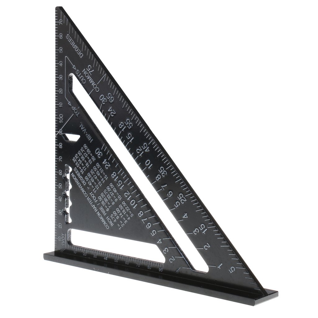 Liz Triangle『EIN』 Optimuss Right Angle 7 inch Aluminum Triangular Triangle Metric
