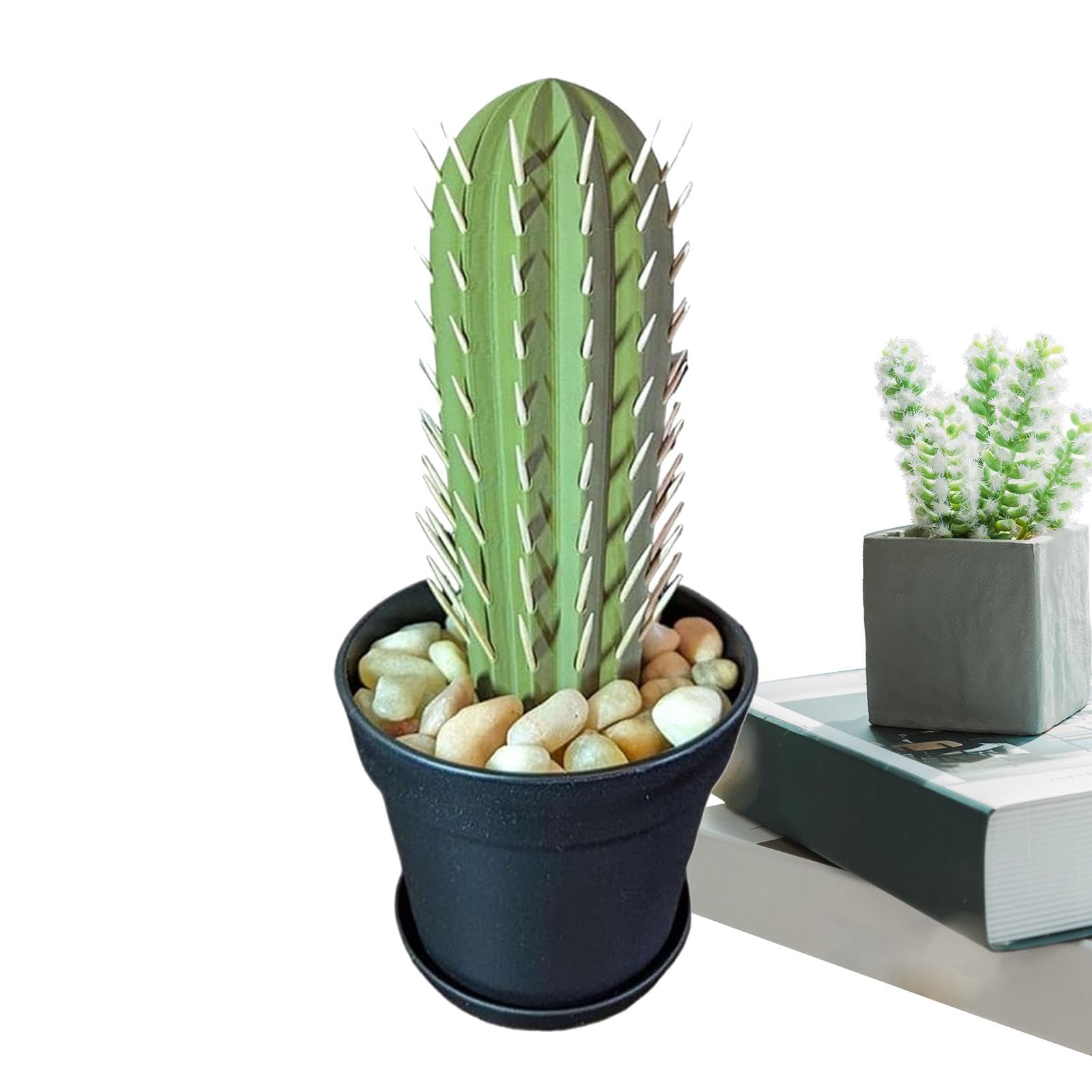 Porte-cure-dents Cactus Porte-cure-dents En Forme De Cactus