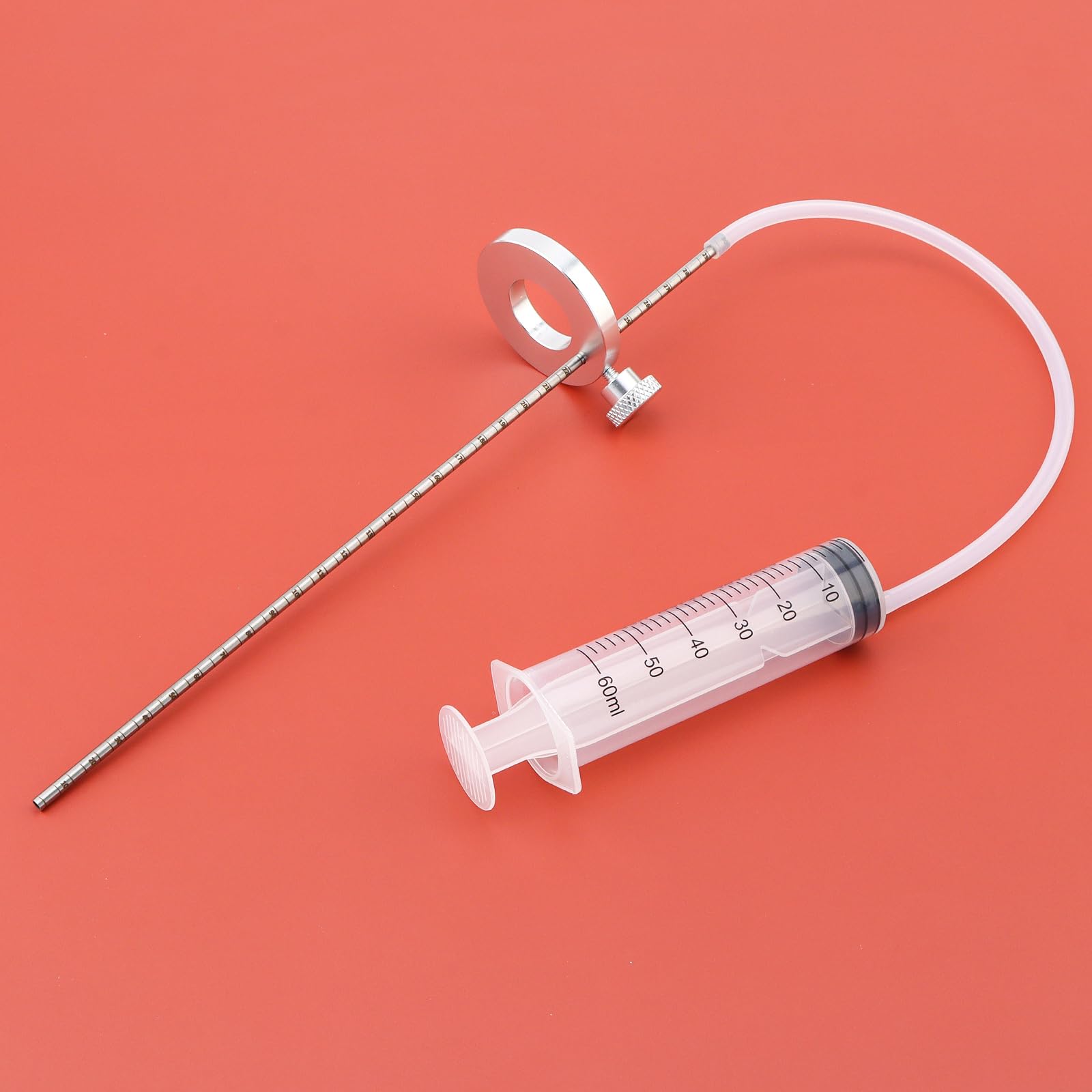 Strumento Sospensione Moto Cryfokt Indicatore Livello Olio Forcella Moto - Siringa Per Regolazione Sospensione Attrezzo Manutenzione Motociclo - Foto 10