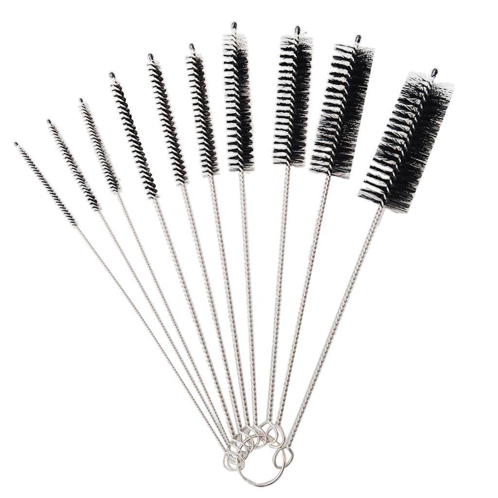 CALANDIS® 10pcs 20cm Abrasive Wire Pipe Cleaning Brush for Straws,Bottles,Test Tubes (B0B1MPHHRC) Amazon Price History, Amazon Price Tracker